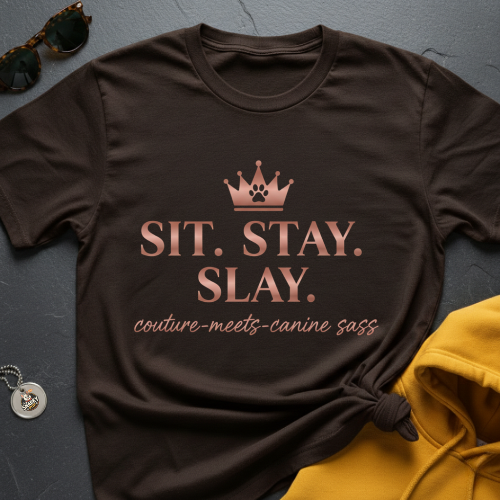 Sit Stay Slay T-Shirt