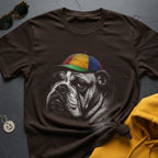 Bulldog Prop Hat T-Shirt