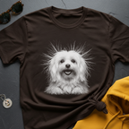 Maltese Static T-Shirt