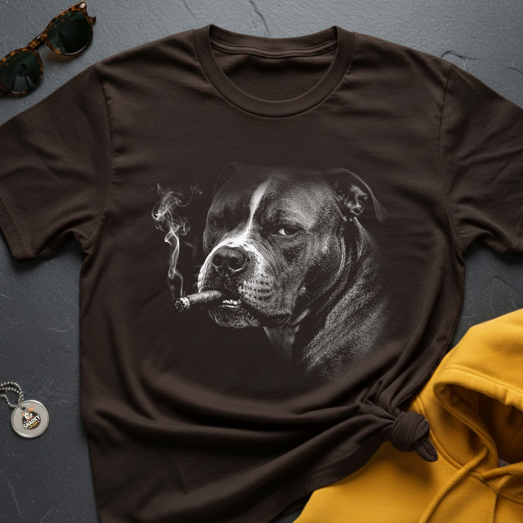 Pit Bull Stogie T-Shirt