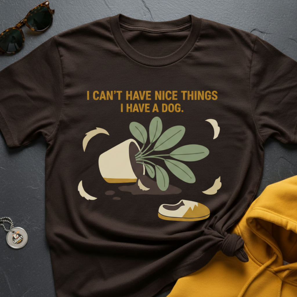 I Have A Dog T-Shirt