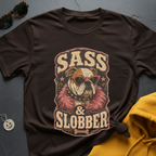 Bulldog Sass & Slobber T-Shirt