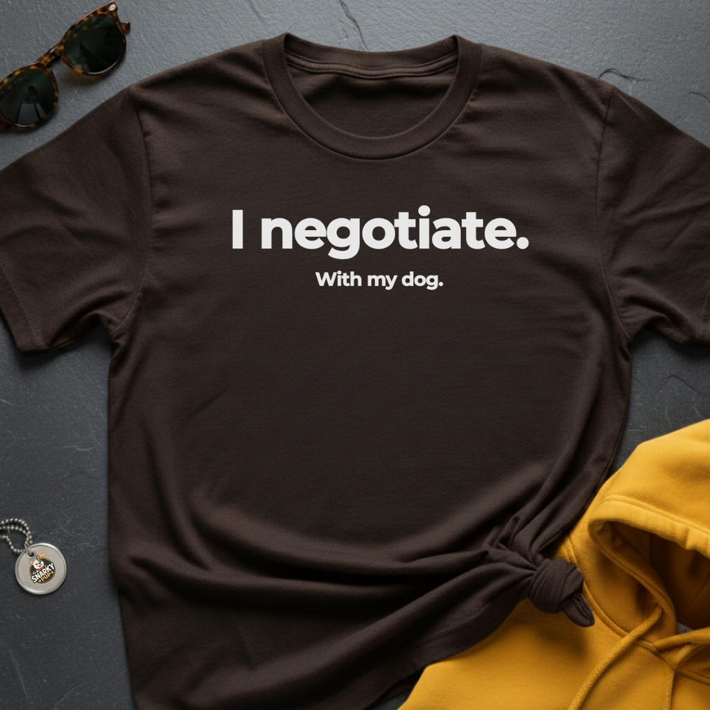 Dog Negotiator T-Shirt