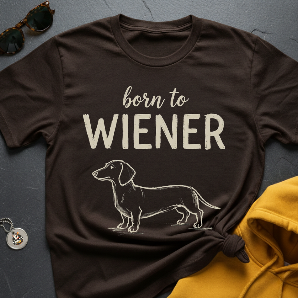 Born Wiener T-Shirt