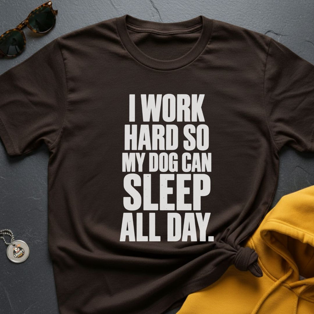 Sleeps All Day T-Shirt