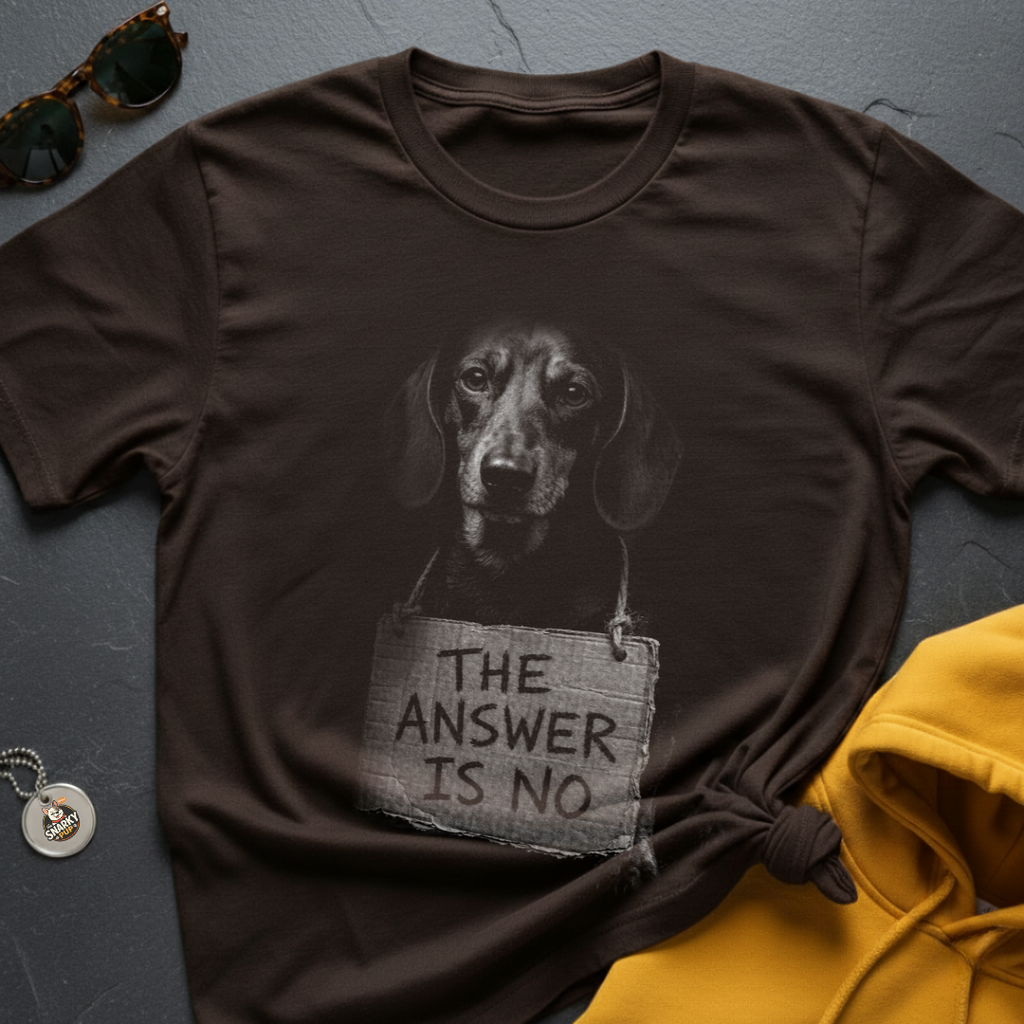 Answer Is No T-Shirt