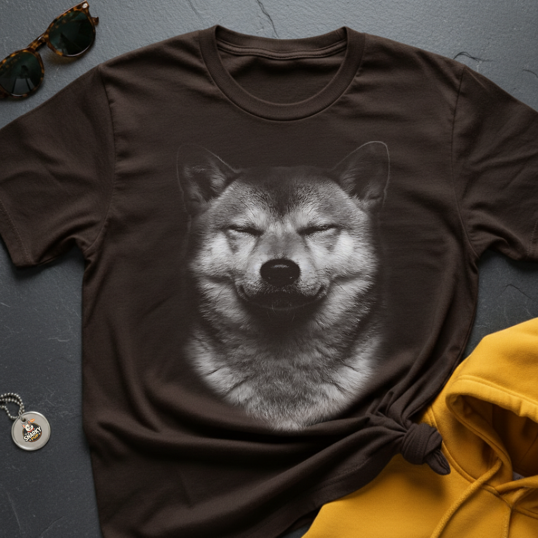 Shiba Inu Zen T-Shirt
