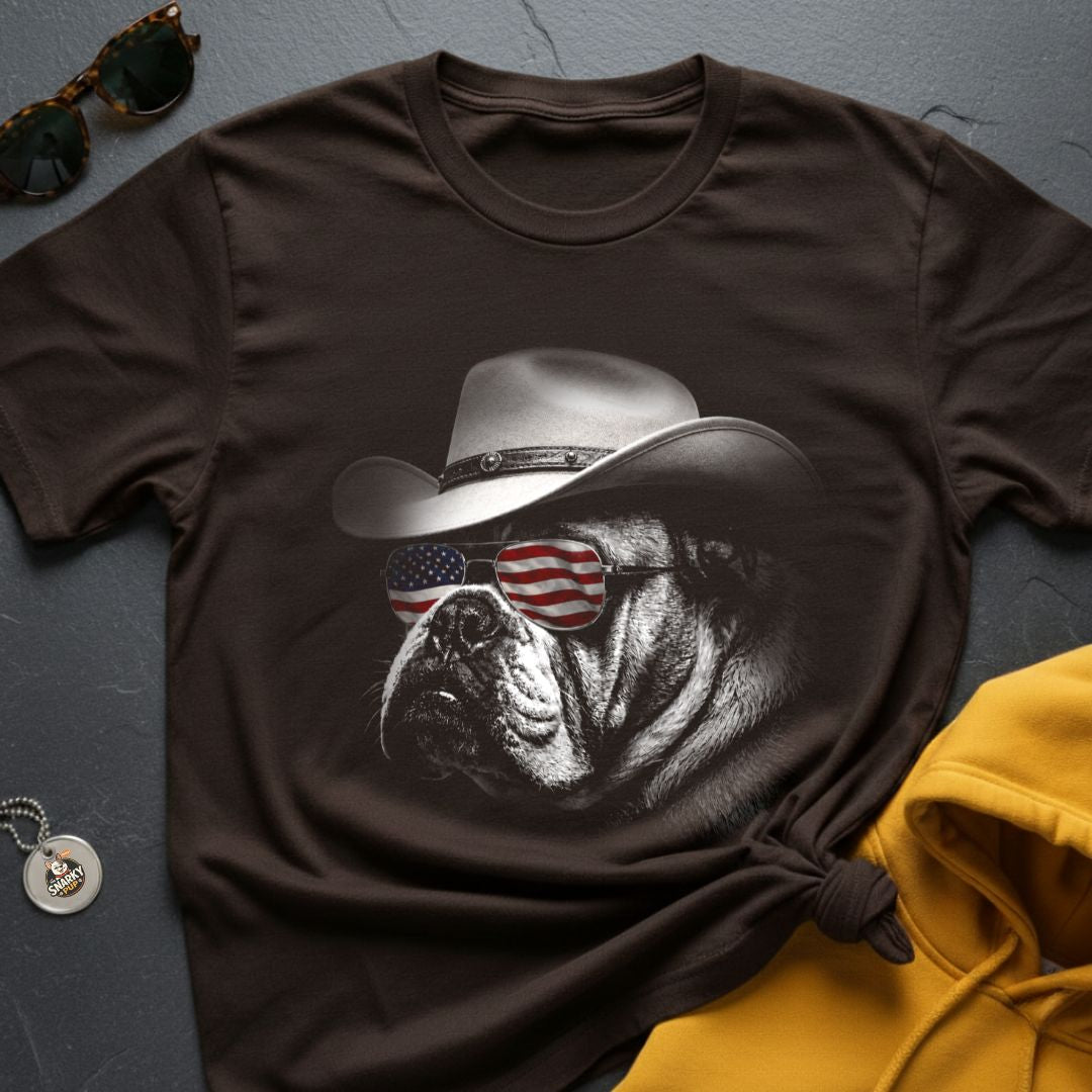 Bulldog Sherrif T-Shirt