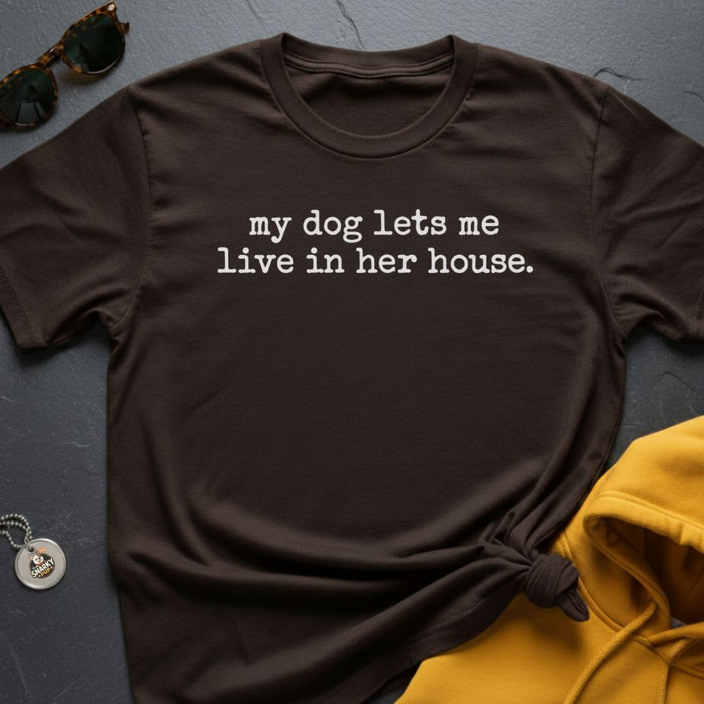 Her House Rules T-Shirt