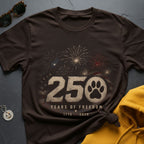 K9 Fireworks 250 T-Shirt