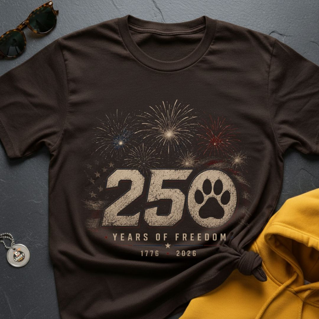 K9 Fireworks 250 T-Shirt