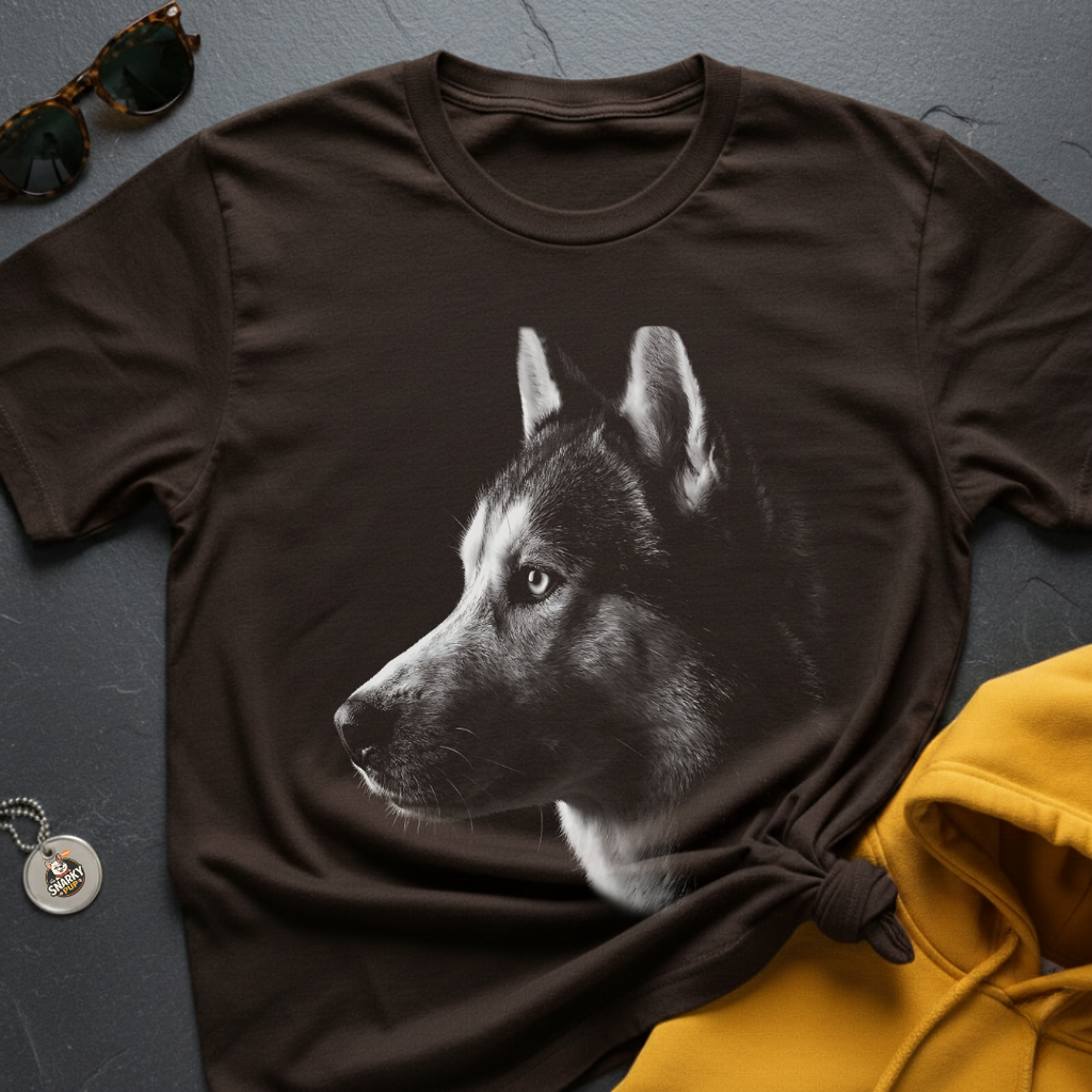 Husky Hunch T-Shirt