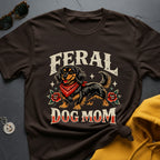 Feral Doxie Mom T-Shirt