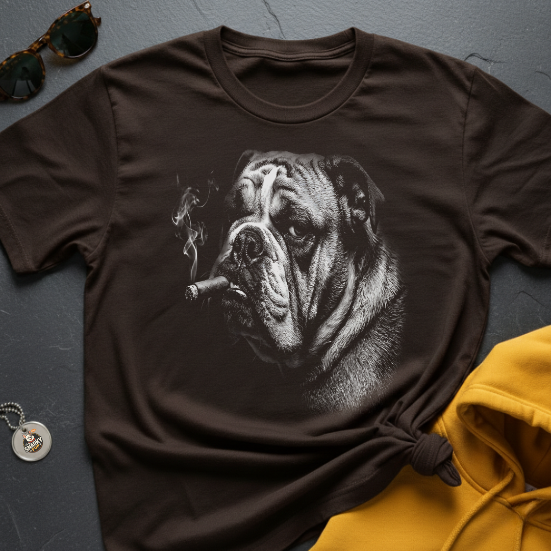 Bulldog Stogie T-Shirt