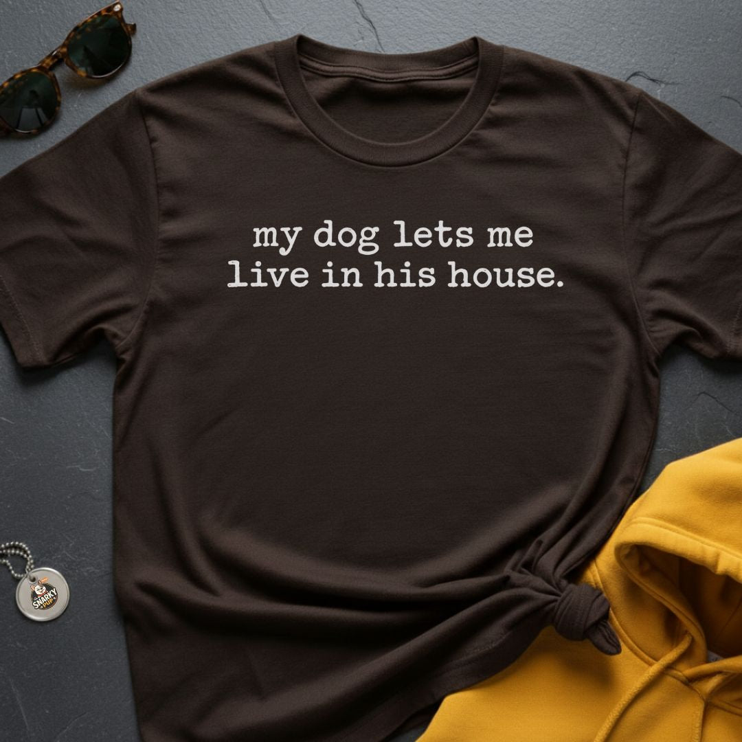 His House Rules T-Shirt