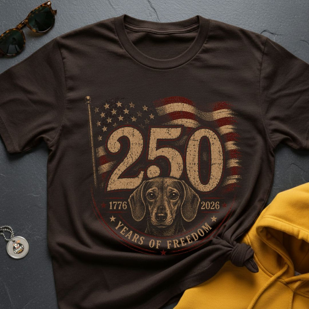 Dachshund 250 T-Shirt