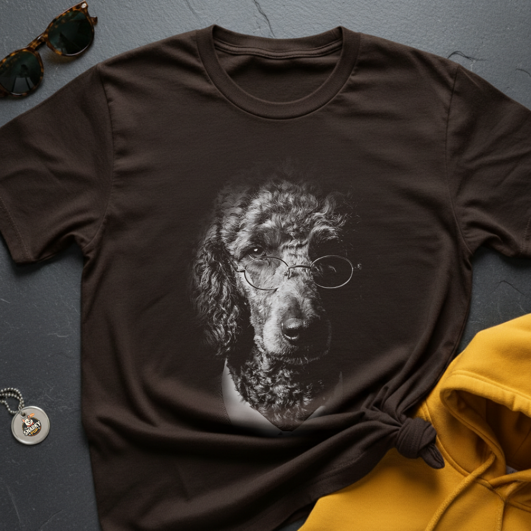Pencil Pusher Poodle T-Shirt