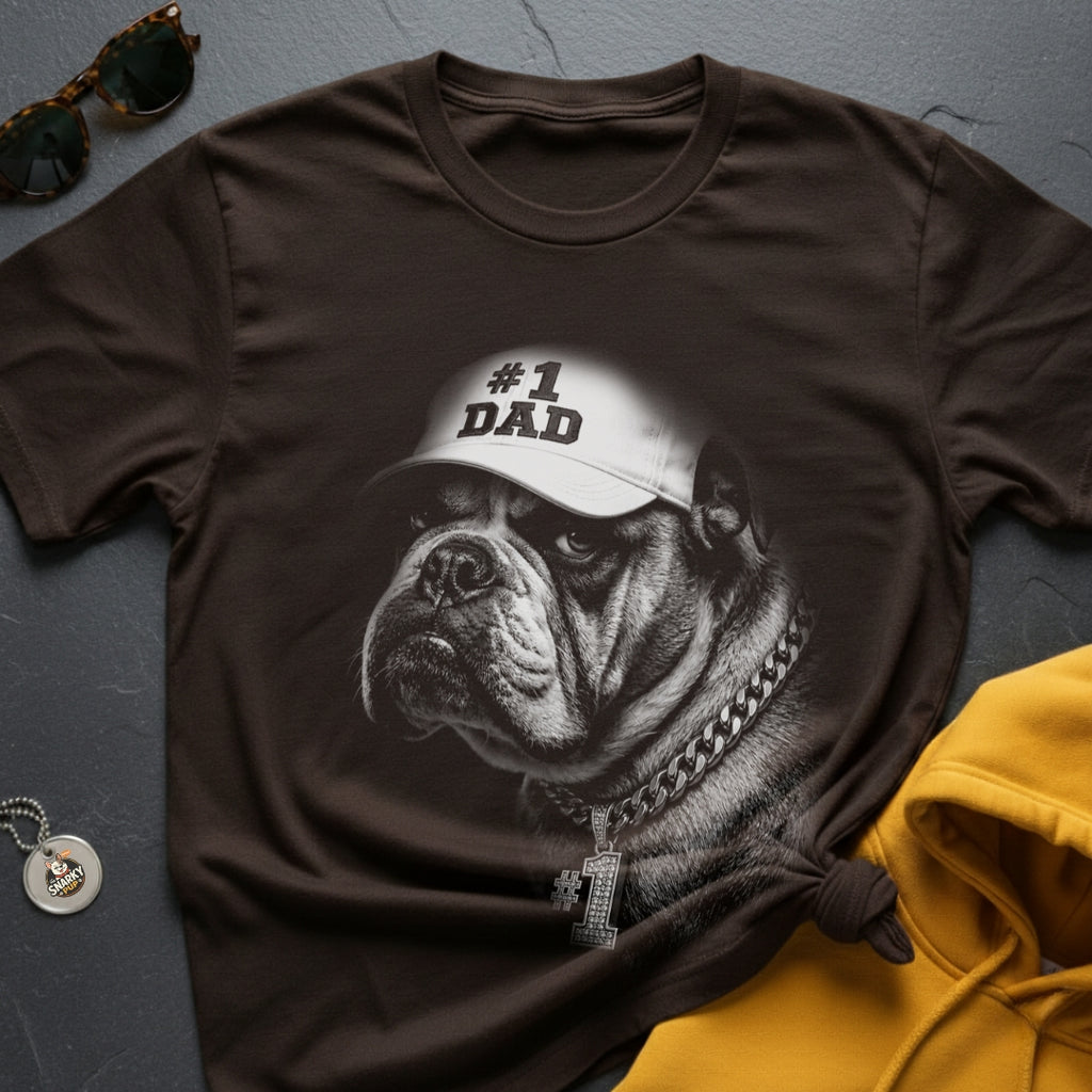 Bulldog Dad T-Shirt