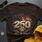 K9 Loyalty 250 T-Shirt