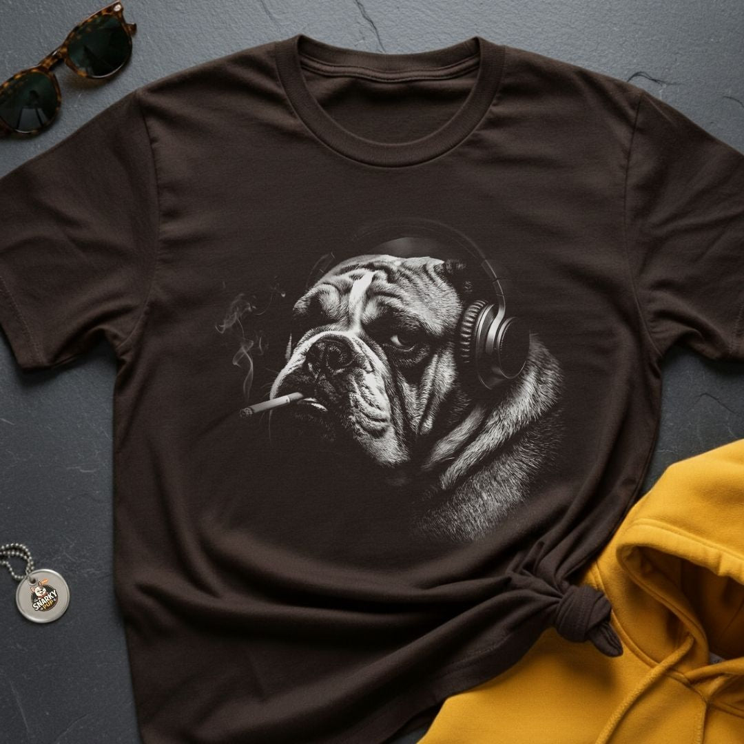 Bulldog Beats T-Shirt