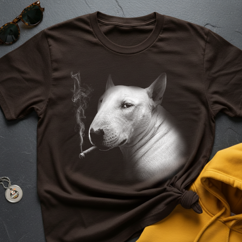 Bull Terrier Stogie T-Shirt