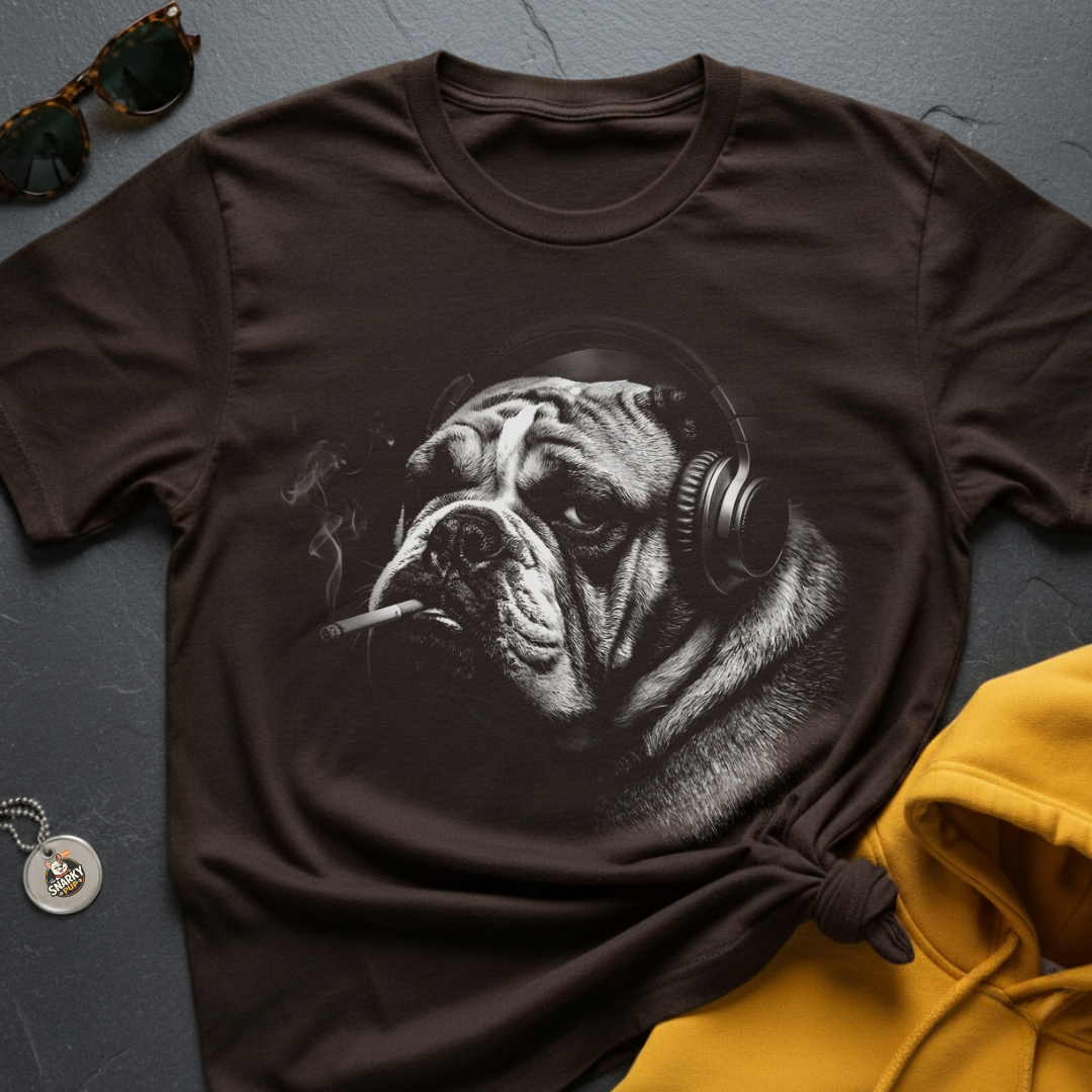 Bulldog Beats T-Shirt