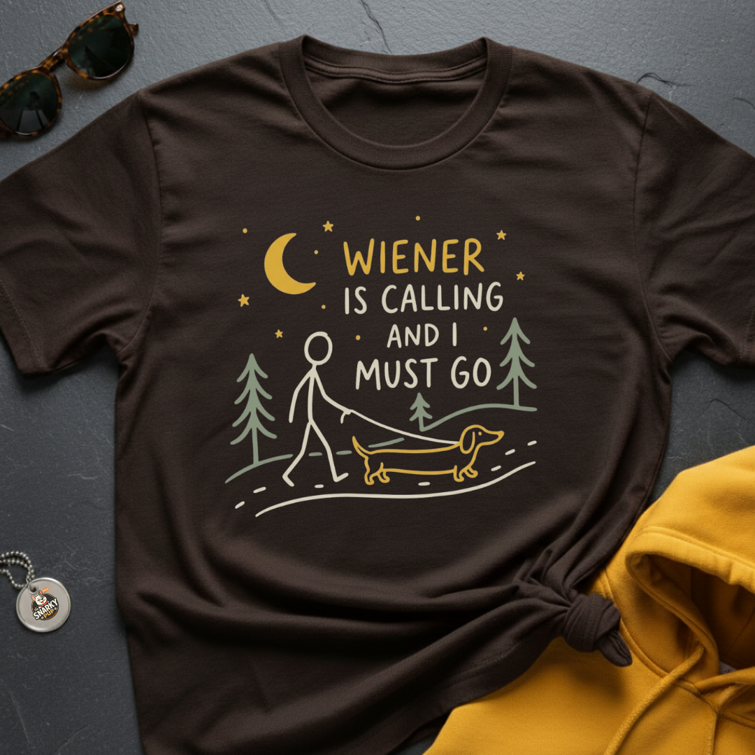 I Too Must Go T-Shirt
