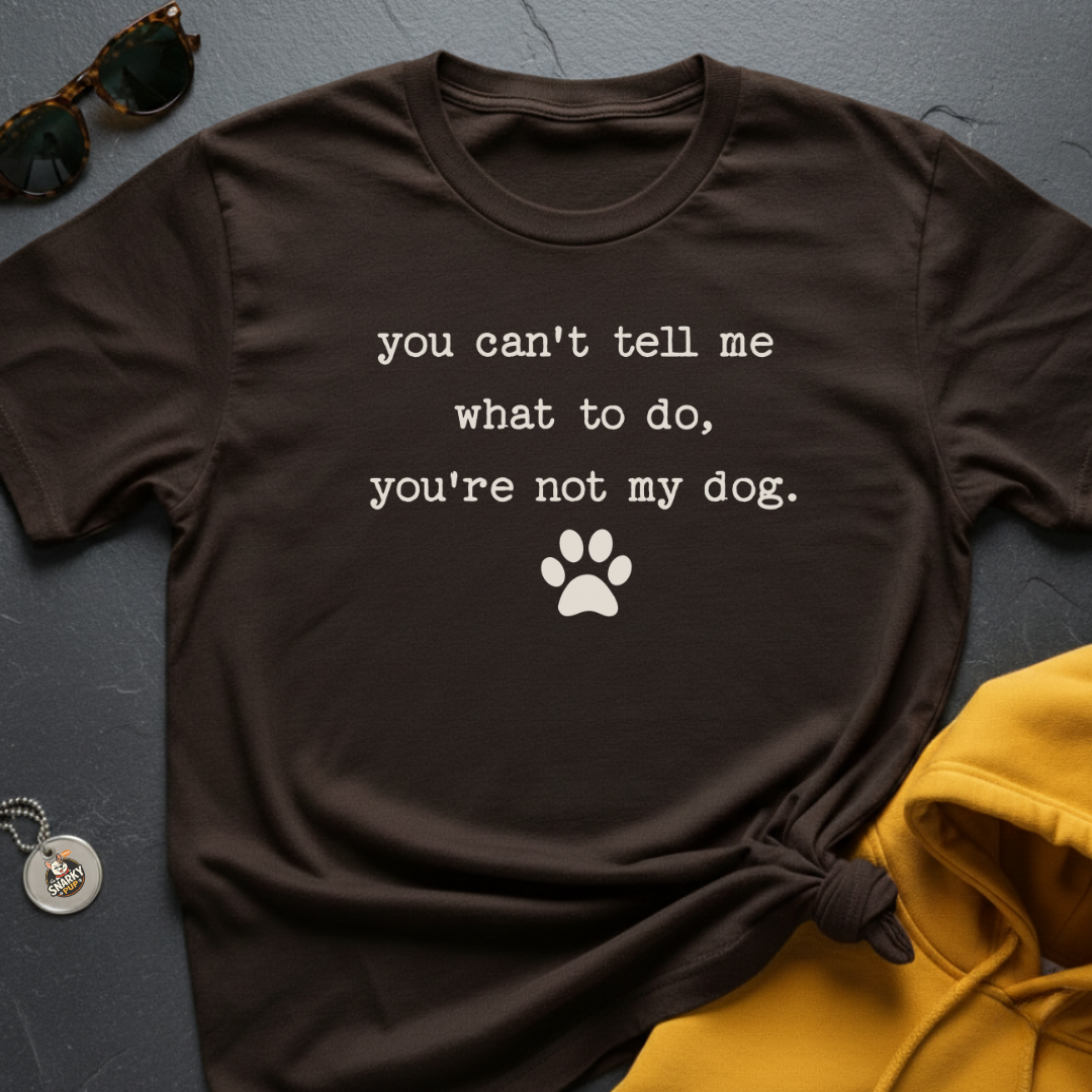 Not The Boss T-Shirt