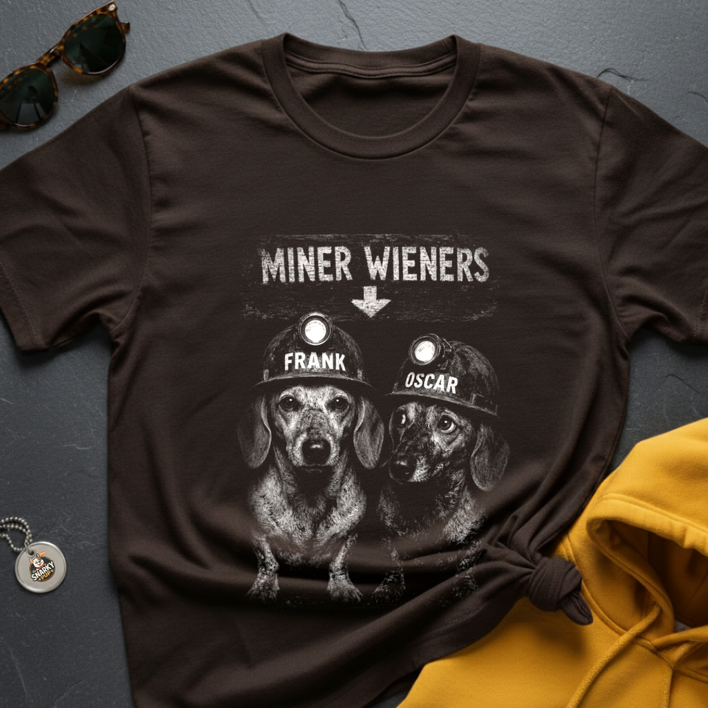 Miner Wieners T-Shirt