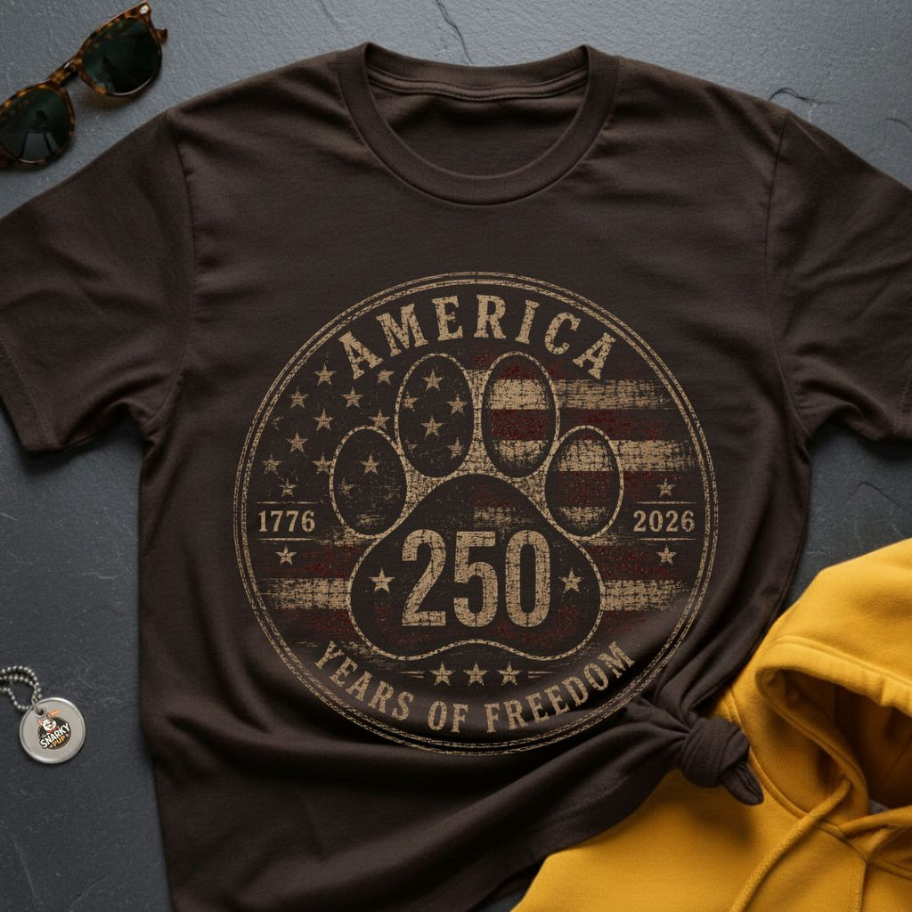 American Dog 250 T-Shirt