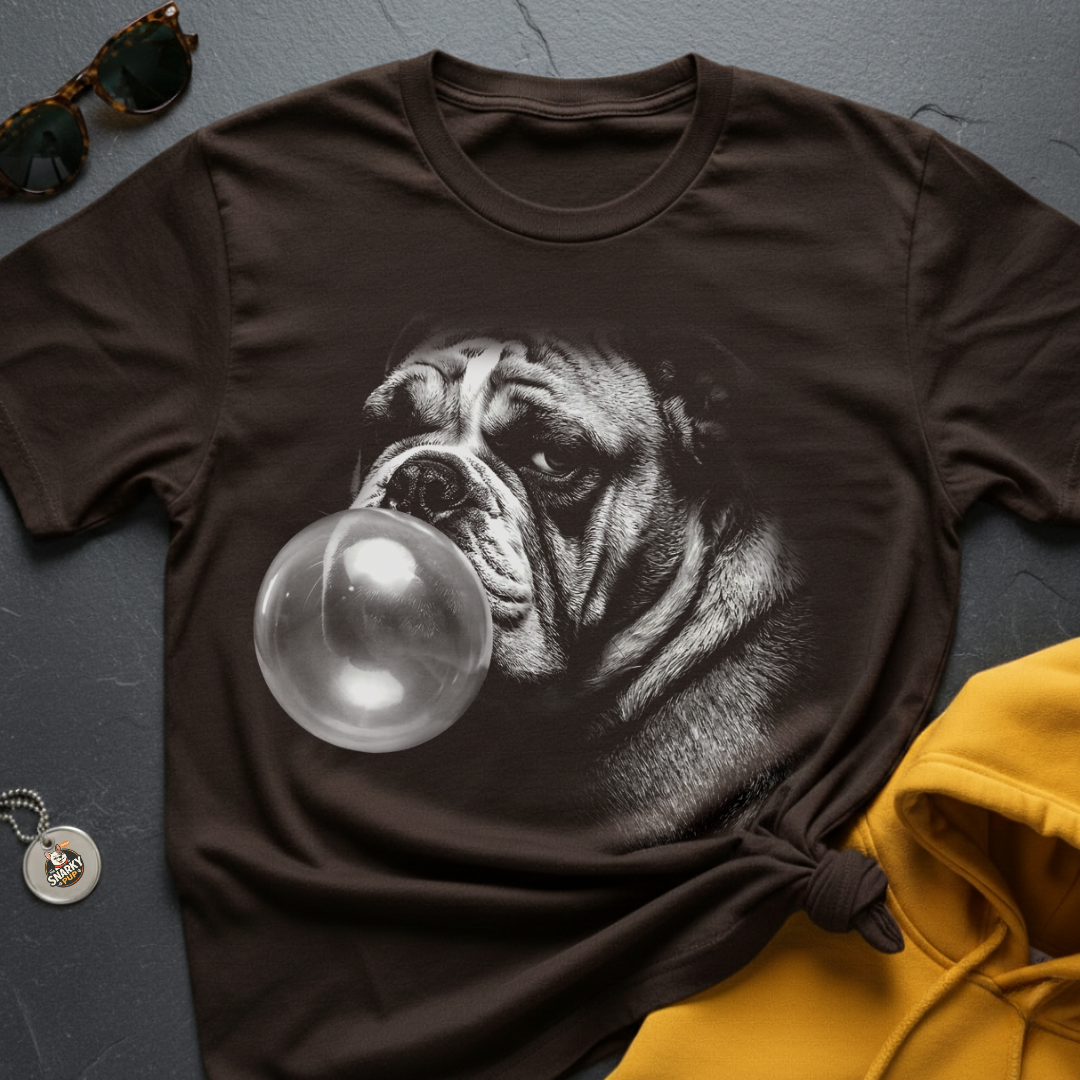 Bulldog Bubble T-Shirt