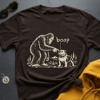 Bigfoot Bulldog Boop T-Shirt