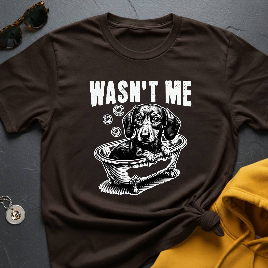 Wasn't Me T-Shirt