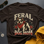Feral Frenchie Mom II T-Shirt