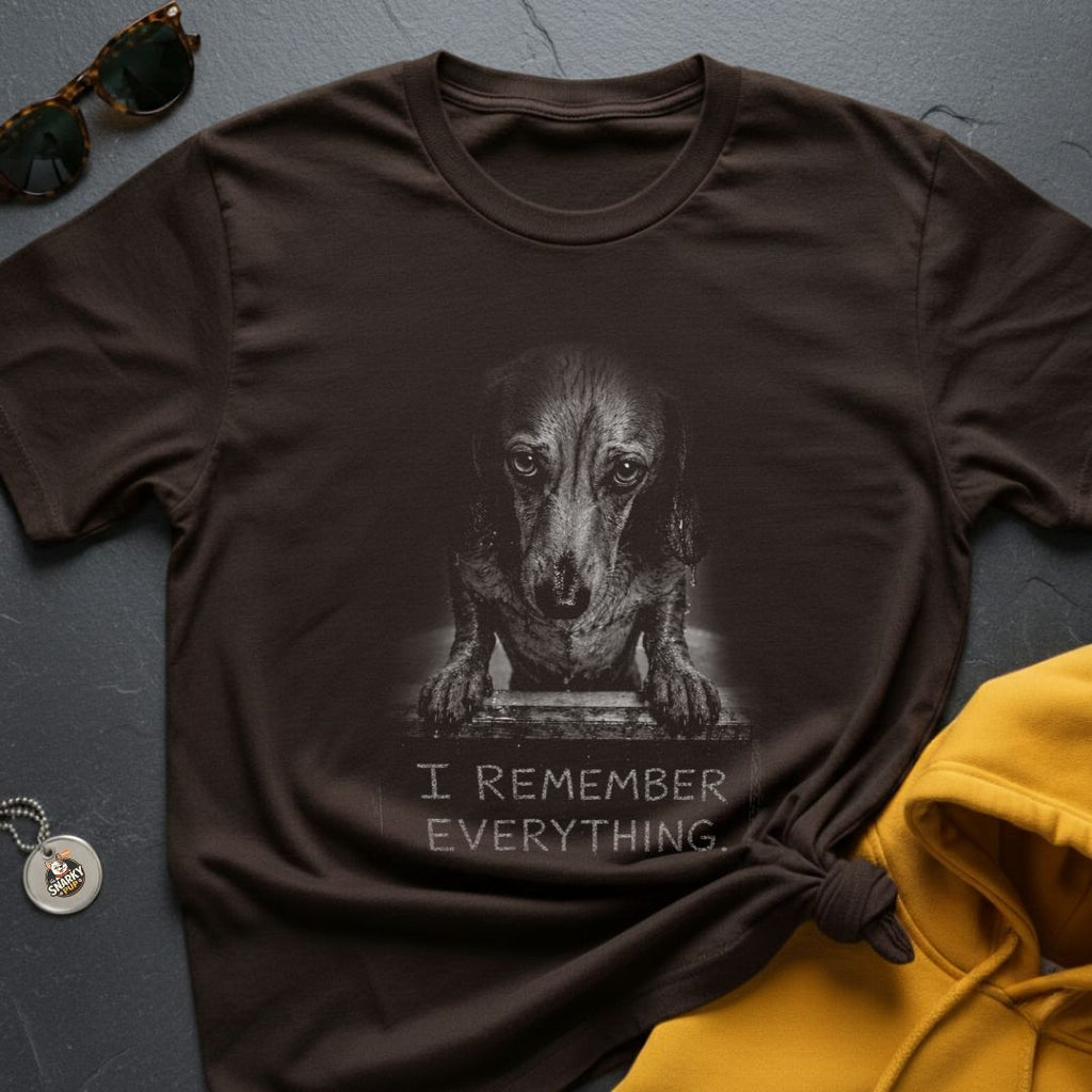 Doxie Bathtime T-Shirt