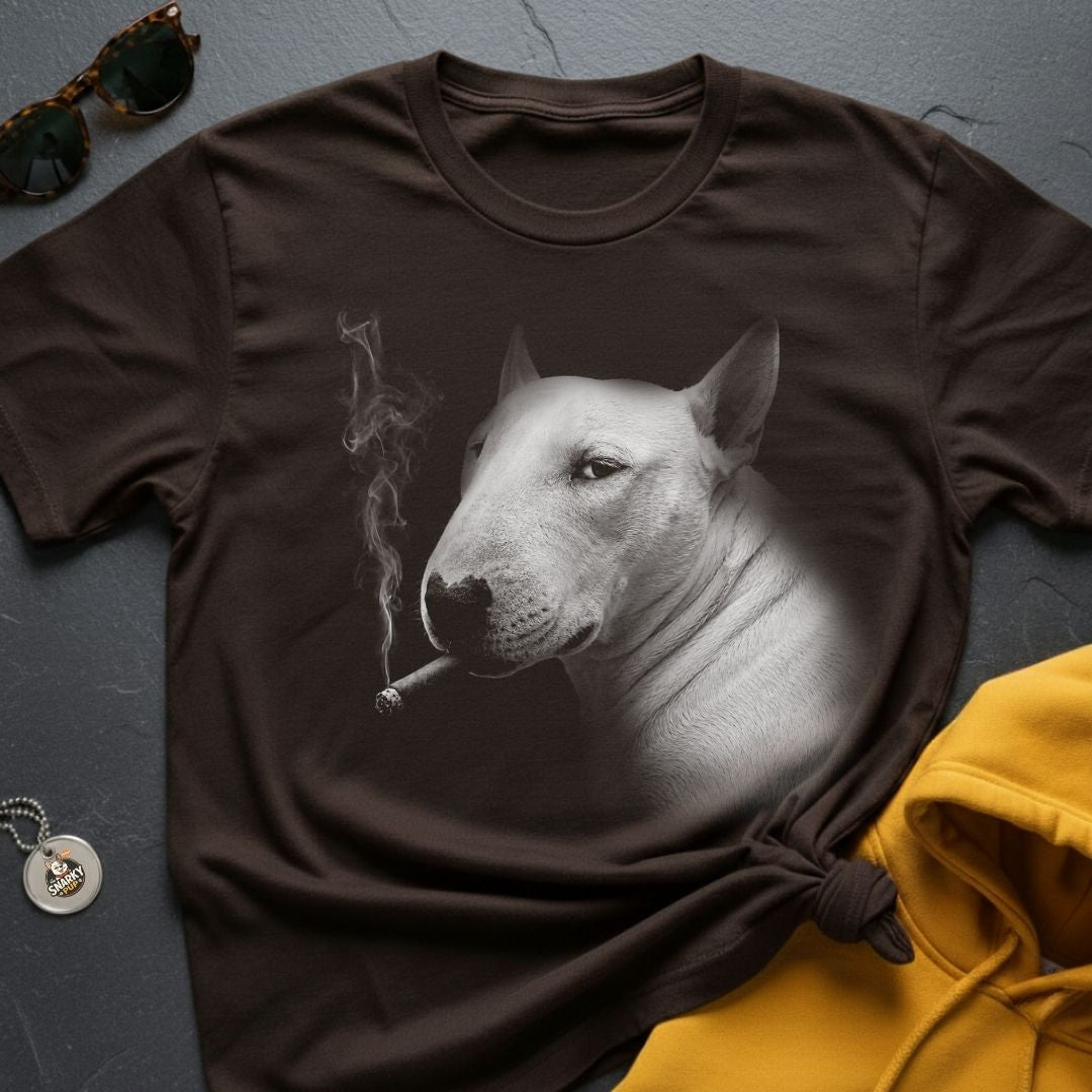 Bull Terrier Stogie T-Shirt