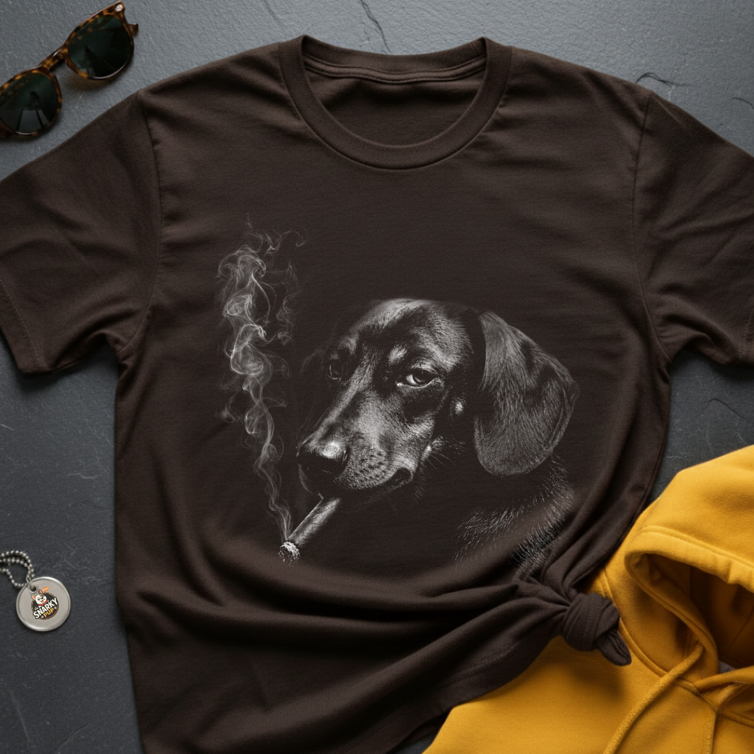 Doxie Stogie T-Shirt