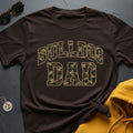 Camo Bulldog Dad T-Shirt