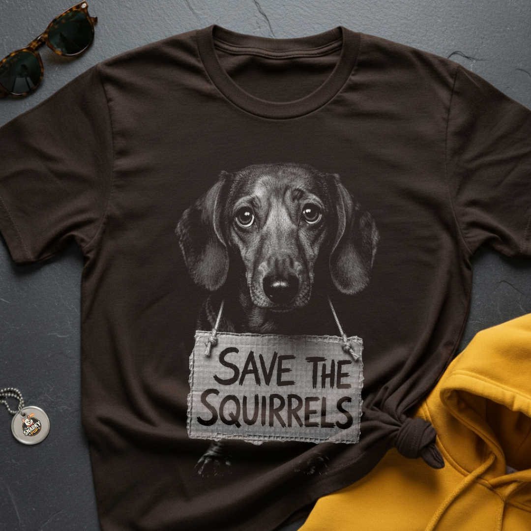 Save Squirrels T-Shirt