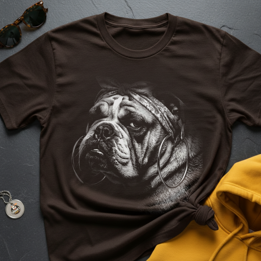 Bulldog Hoops T-Shirt