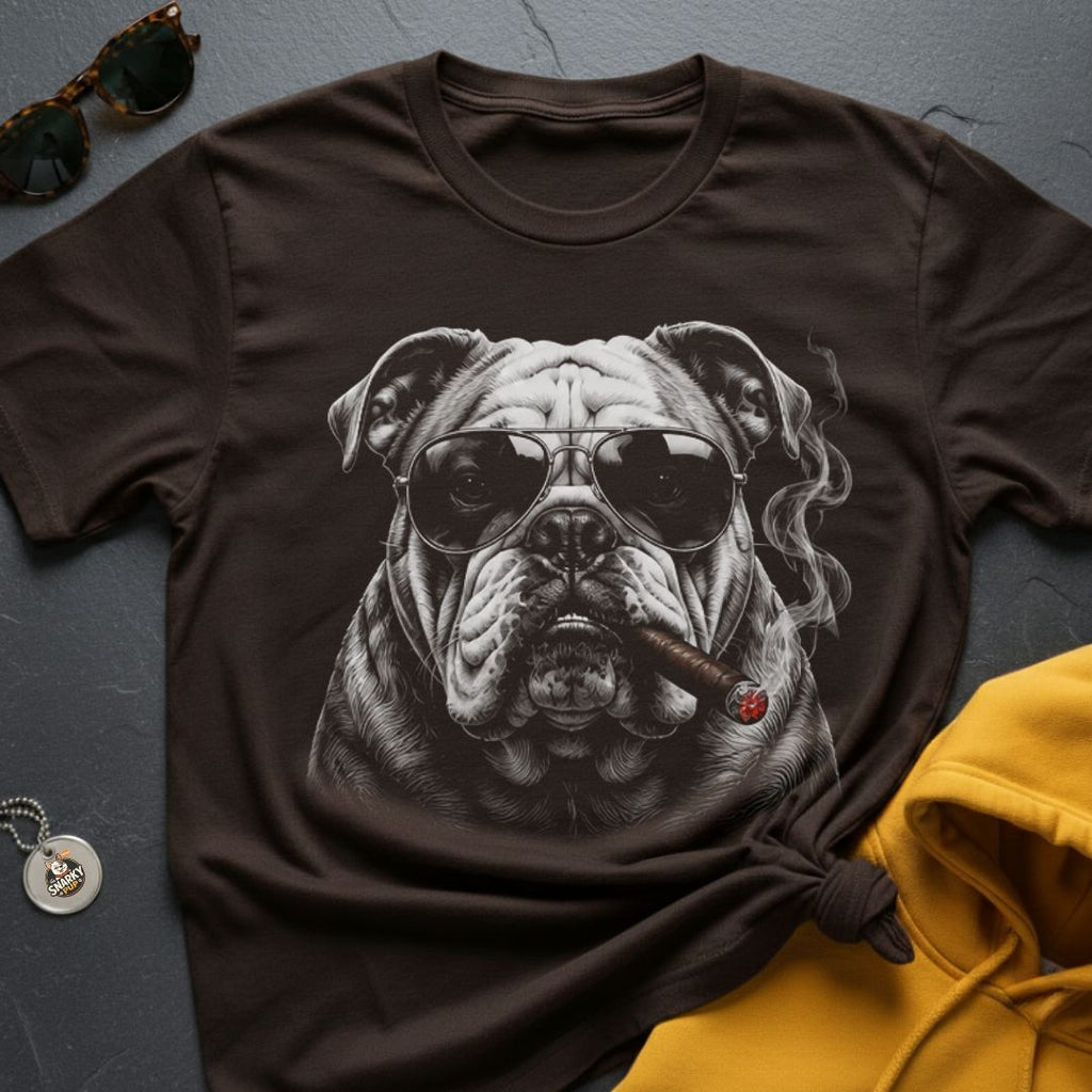 Bulldog Bossman T-Shirt