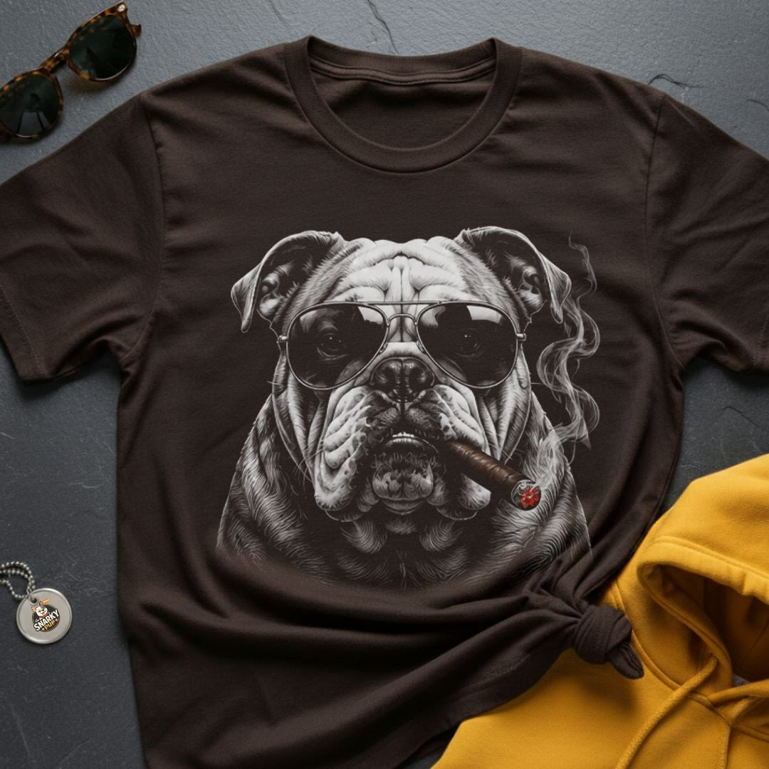 Bulldog Bossman T-Shirt