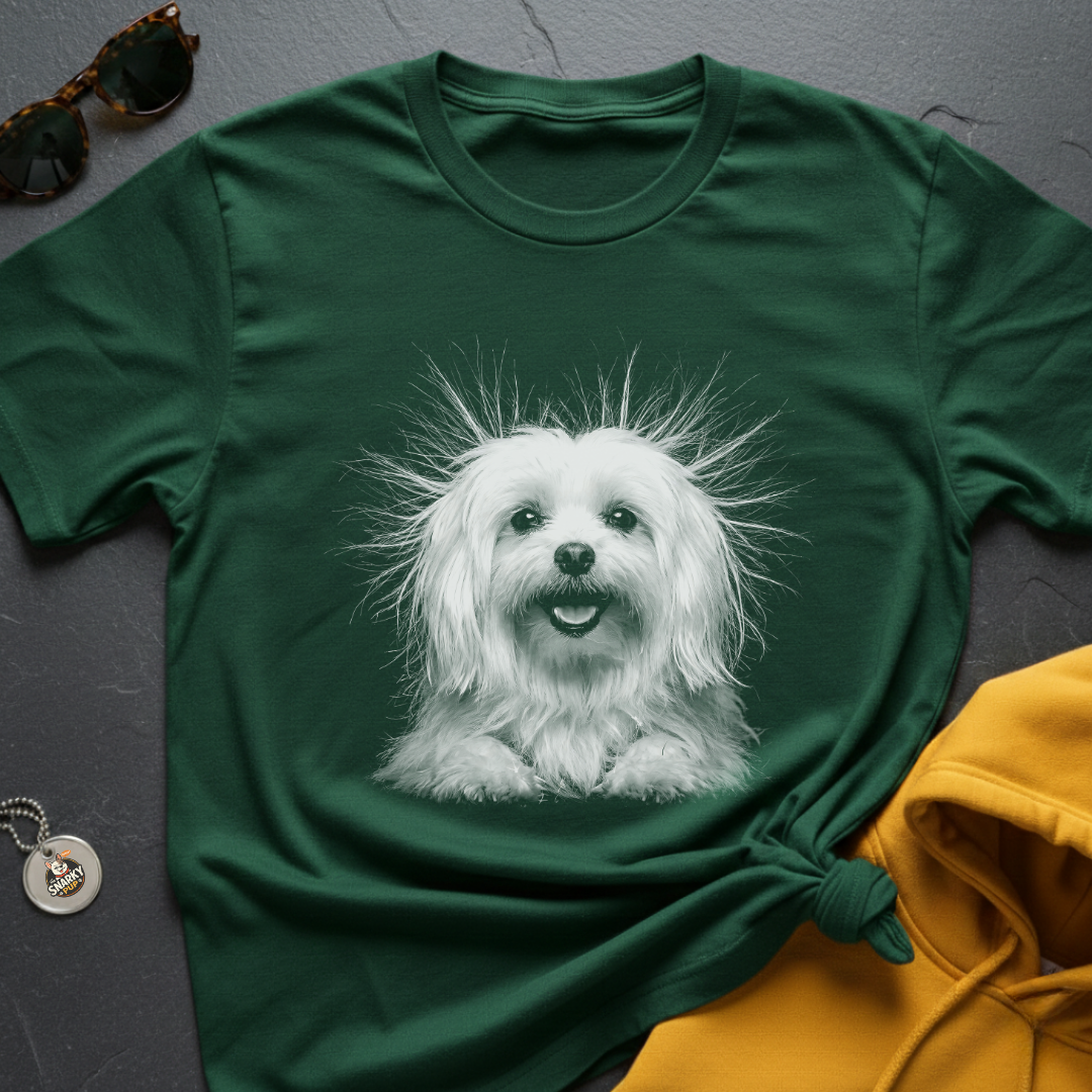 Maltese Static T-Shirt