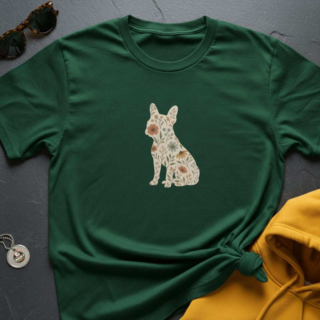 Garden Frenchie T-Shirt