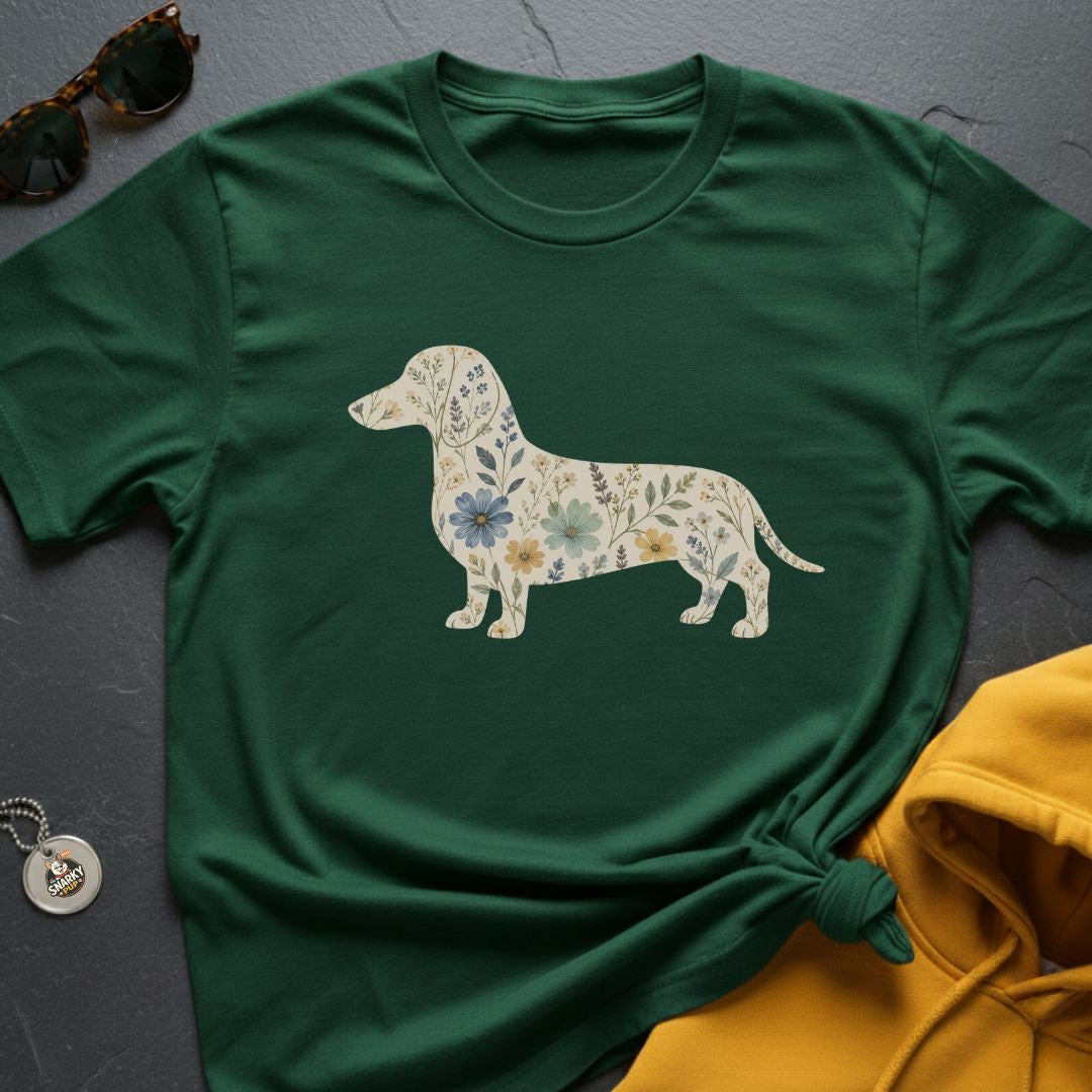 Wildflower Wiener T-Shirt