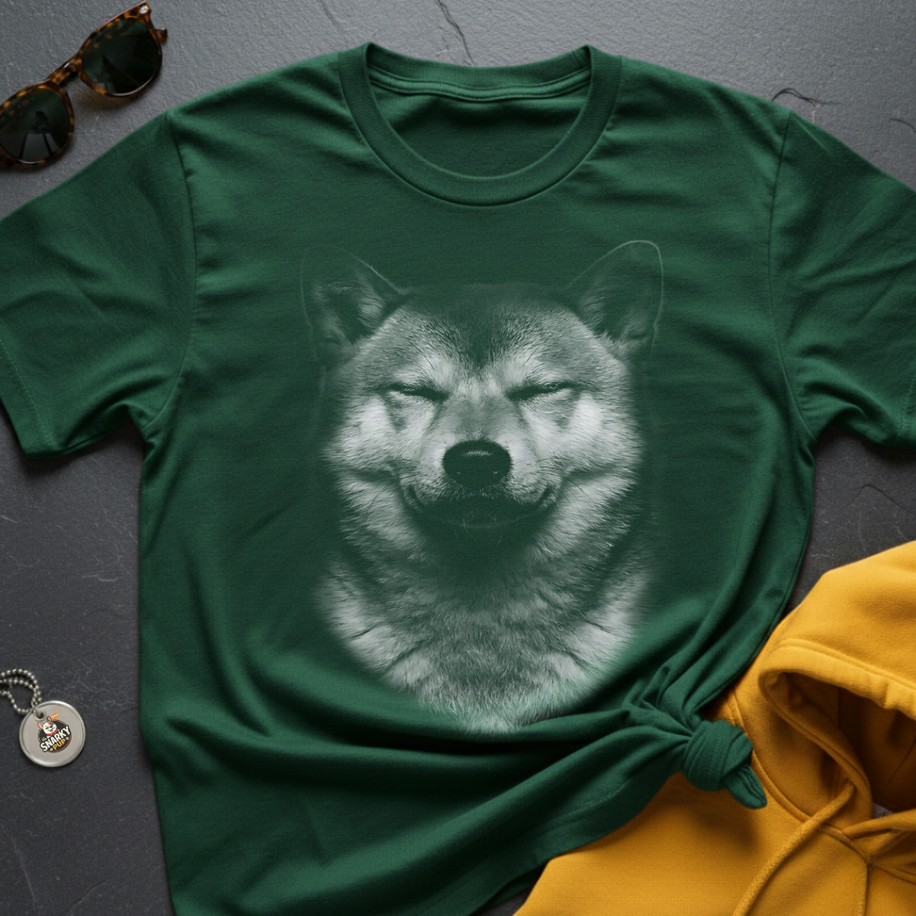 Shiba Inu Zen T-Shirt
