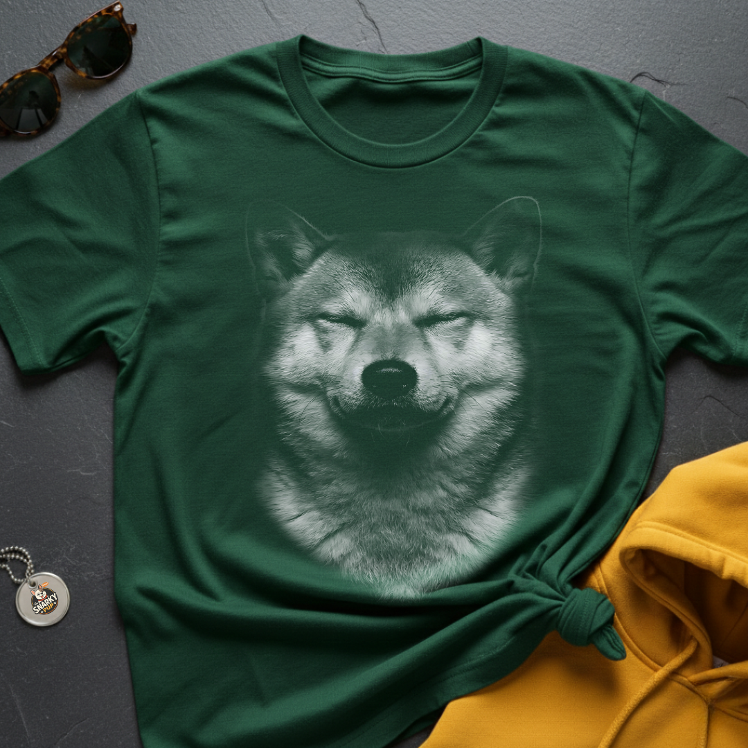Shiba Inu Zen T-Shirt