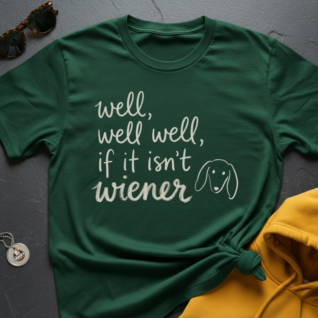 Well Well Wiener T-Shirt
