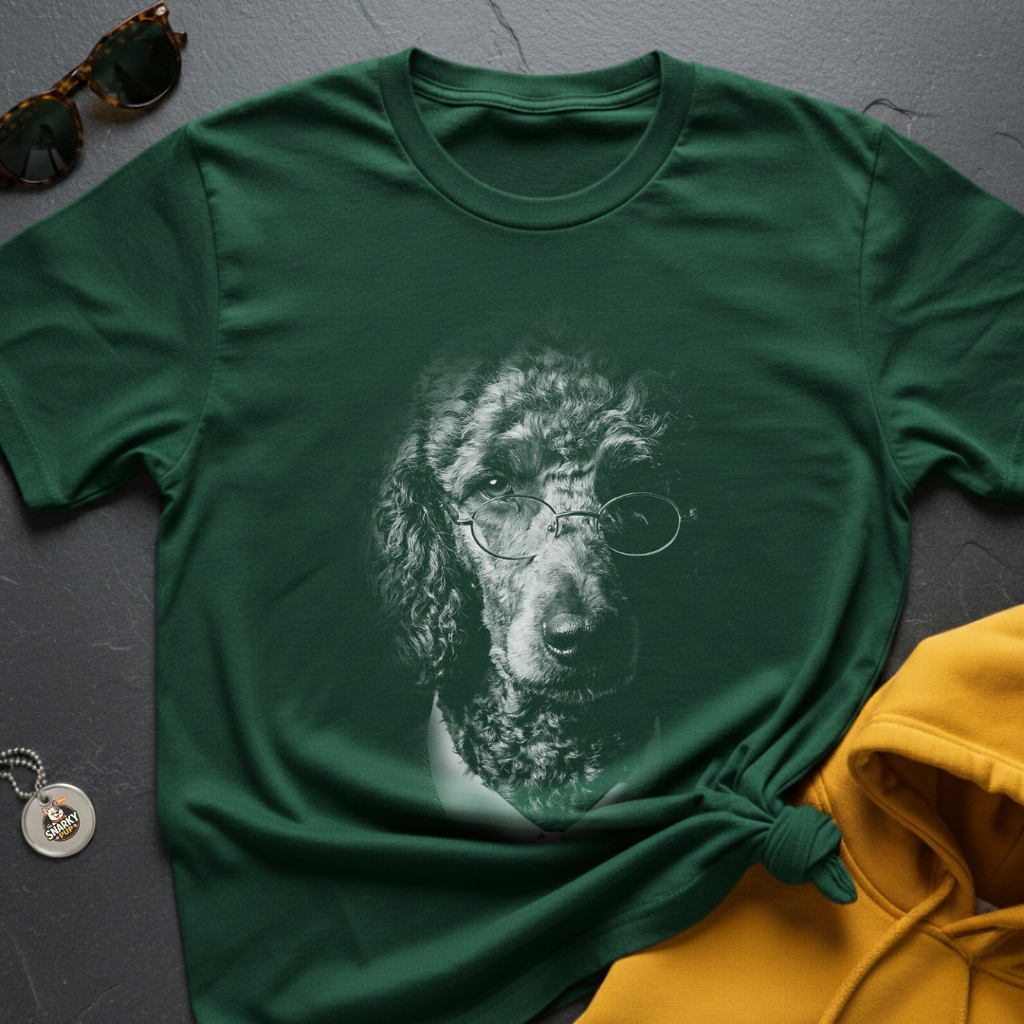 Pencil Pusher Poodle T-Shirt