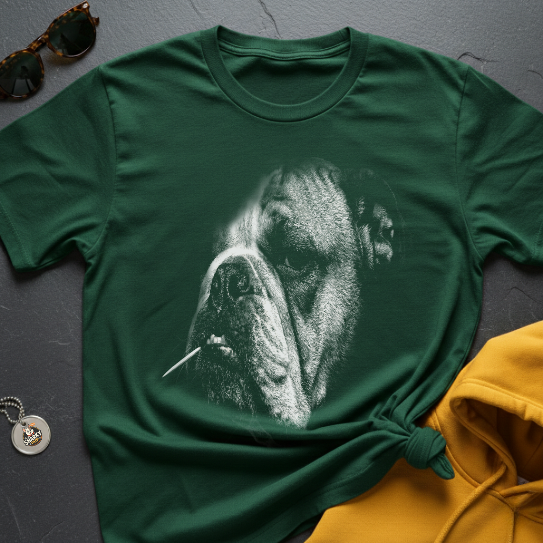 Bulldog Toothpick T-Shirt